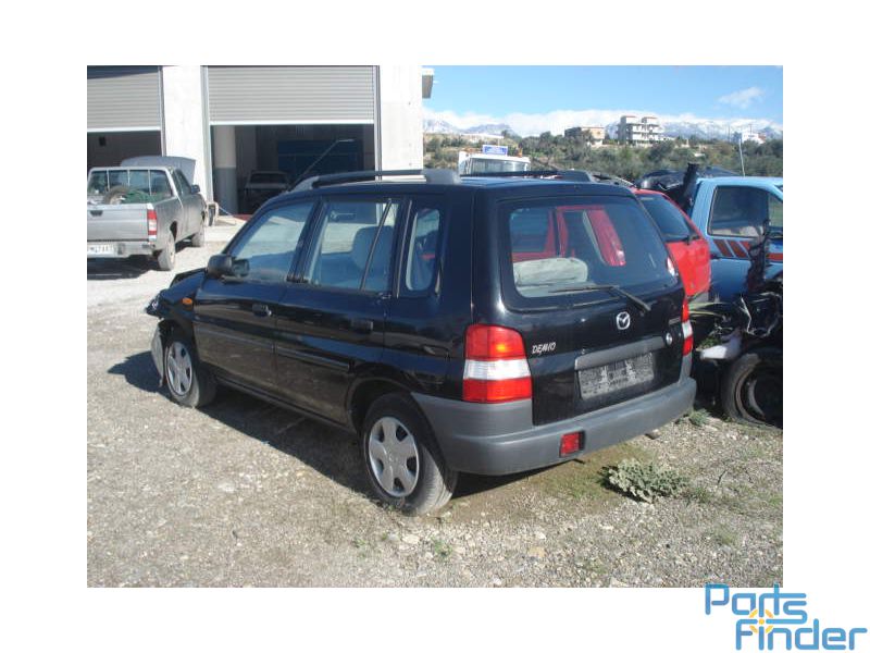 Τζαμόπορτα - Mazda Demio 