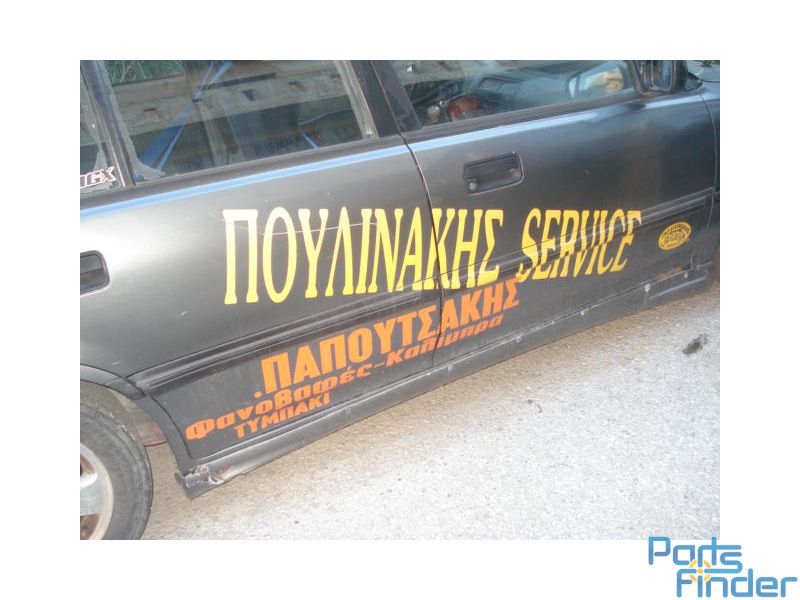 ΠΟΡΤΑ ΕΜΠΡΟΣ ΔΕΞΙΑ - Honda Civic Sedan