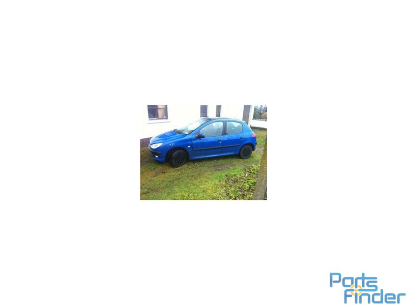 Χερούλι εξωτερικό πόρτας πίσω δεξιά - Peugeot 206 