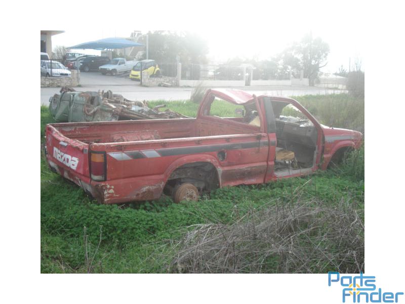 ΨΥΓΕΙΟ ΝΕΡΟΥ - Mazda Pick-Up 