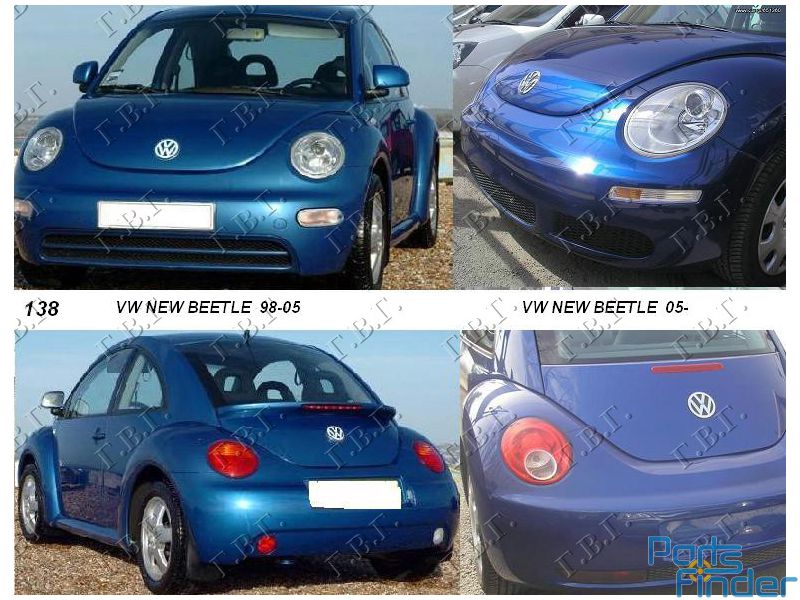 Καθρέπτης έξω οδηγού - VW New Beetle