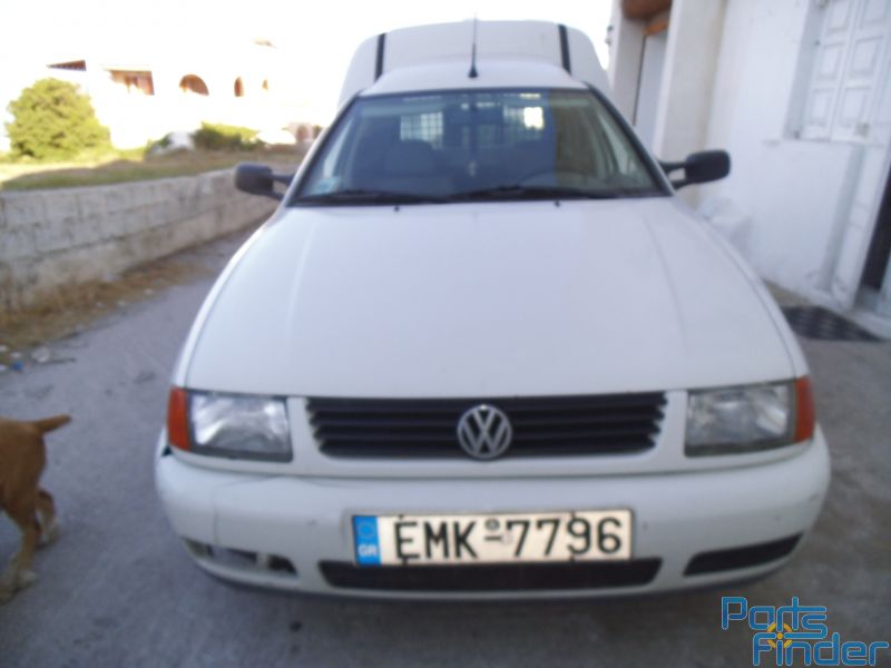 ΦΤΕΡΑ ΕΜΠΡΟΣ ΑΡ+ΔΕΞ - VW Caddy Κλειστό
