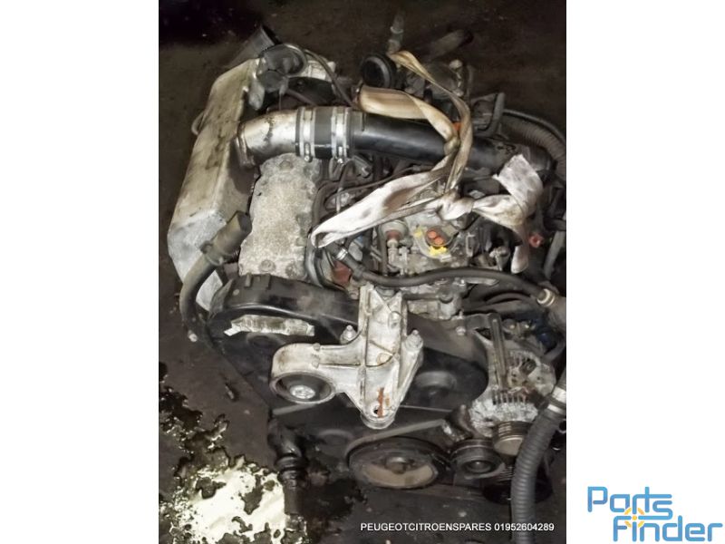 ΜΗΧΑΝΗ 1.9 TURBO DHX - Fiat Ducato
