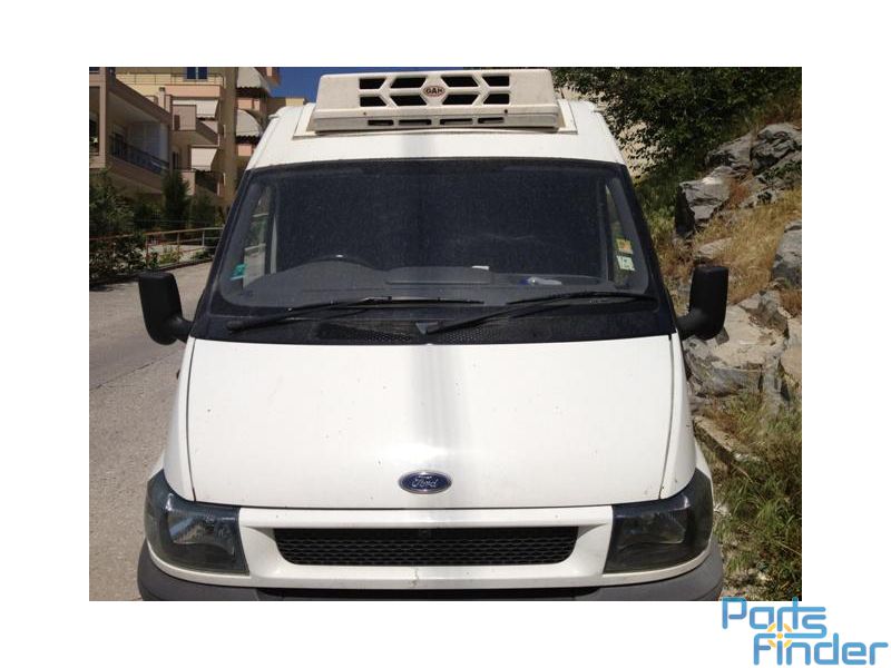ΓΙΑ ΑΝΤΑΛΛΑΚΤΙΚΑ - Ford Transit Ψυγείο