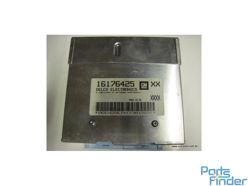 Εγκέφαλος κινητήρα GM 16176425 - Opel Corsa B