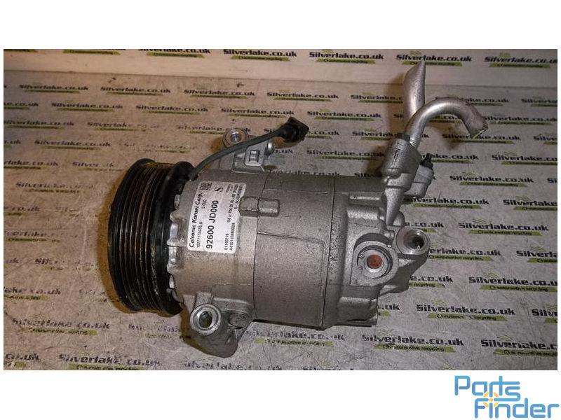 Κομπρεσέρ aircondition 92600JD000 - Nissan Qashqai 1.6