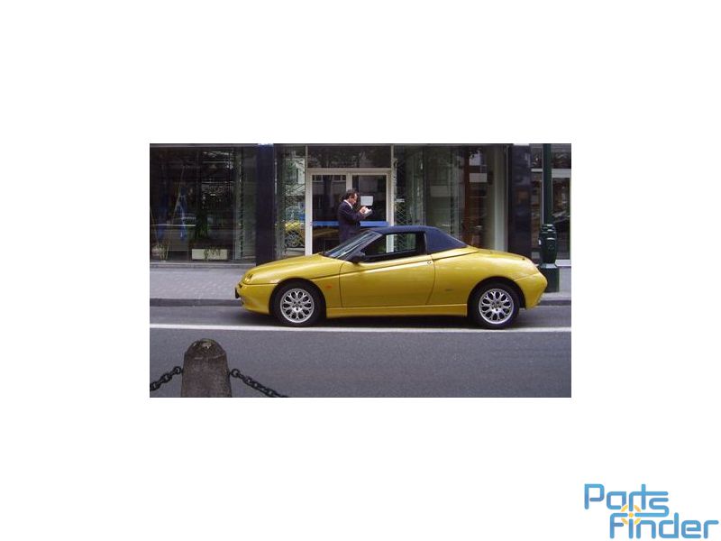 Ατρακάριστο - Alfa Romeo Spider Cabrio