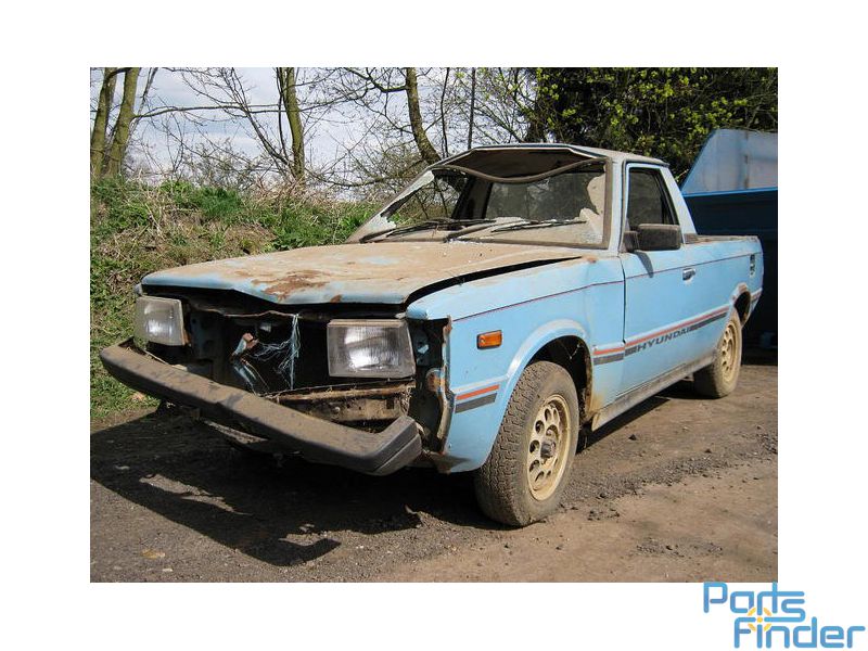Μετώπη - Hyundai Pony Pick-Up