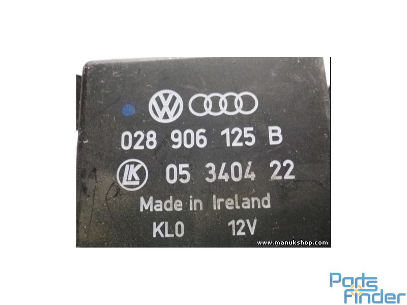 Ρελέ προθέρμανσης 028906125B - Skoda  Pick-Up