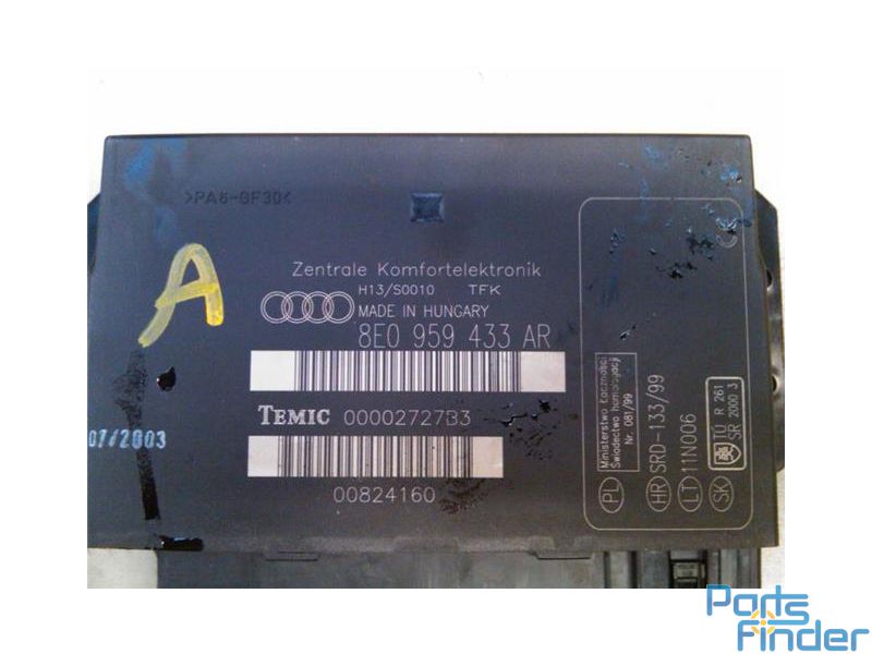ΕΓΚΕΦΑΛΟΣ ΑΝΕΣΗΣ 8Ε0959433ΑR - Audi A4 