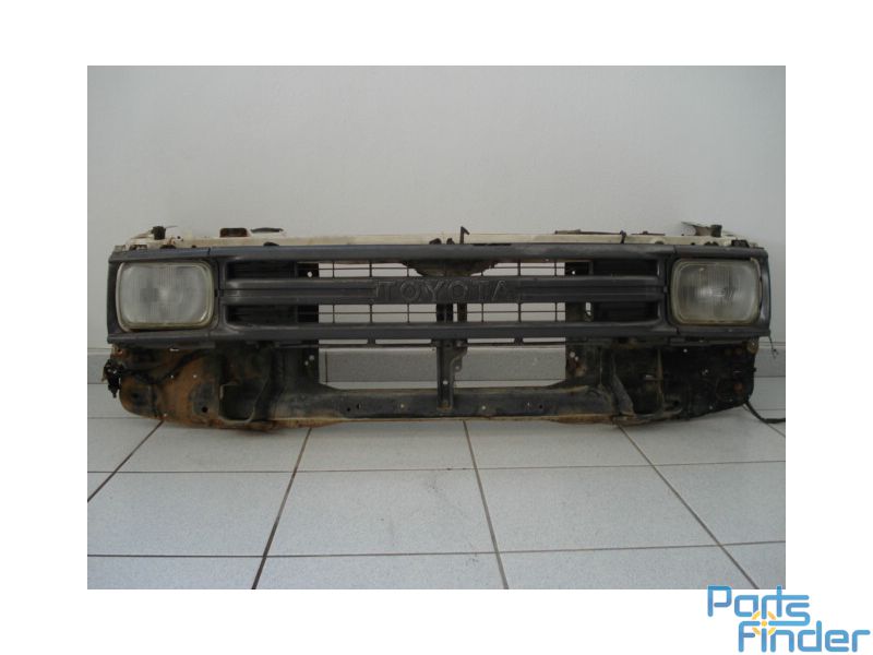 Μουράκι - Toyota Hilux 