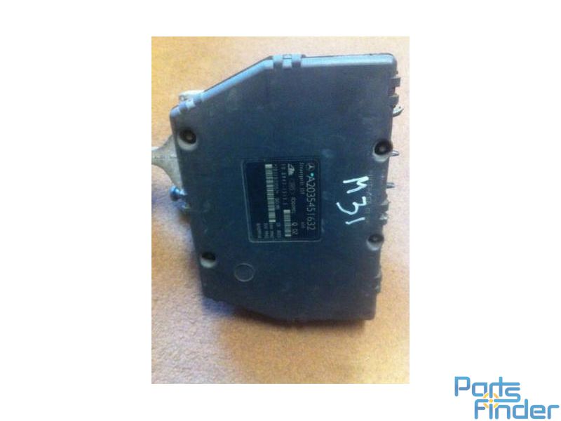 Εγκέφαλος ABS-ESP 2035451632 - Mercedes-Benz C 200 W203