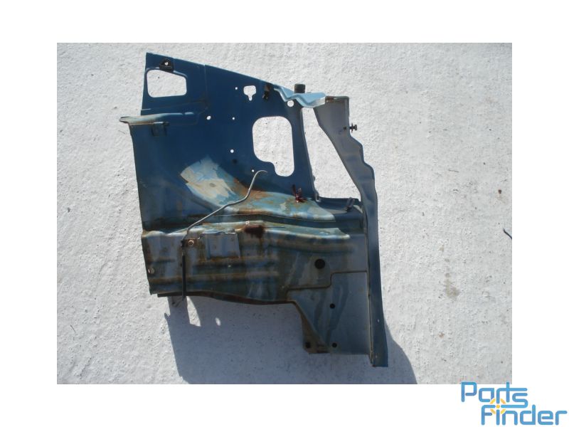 Θόλος σιδερένιος με σασί εμπρός αριστερά - Hyundai Atos 