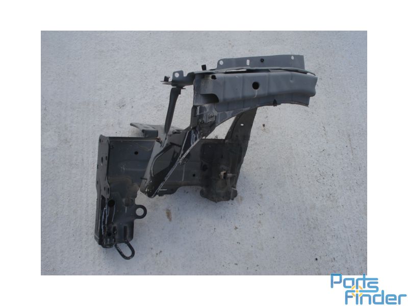 Θόλος σιδερένιος με σασί εμπρός αριστερά - Renault Megane