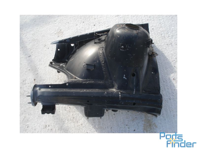 Θόλος σιδερένιος με σασί εμπρός δεξιά - BMW 318