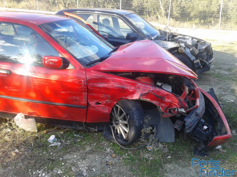 ΤΡΑΚΑΡΙΣΜΕΝΟ ΜΠΡΟΣΤΑ - BMW 316 E36