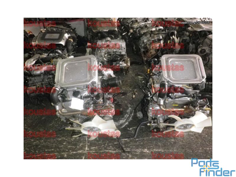 ΜΗΧΑΝΗ NAVARA YD25 133 - Nissan Navara