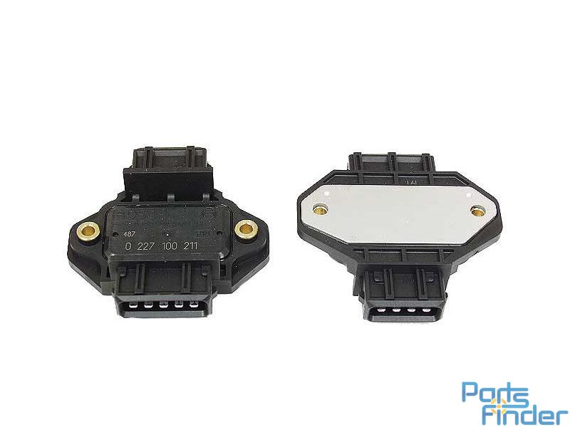 ηλεκτρονική με 2 φις 0227100211 - VW Bora 1.8 TURBO