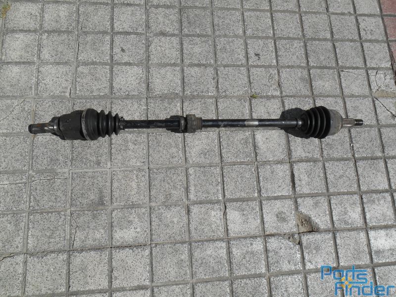 ΗΜΙΑΞΟΝΙΟ ΔΕΞΙΟ  - Nissan Tiida 