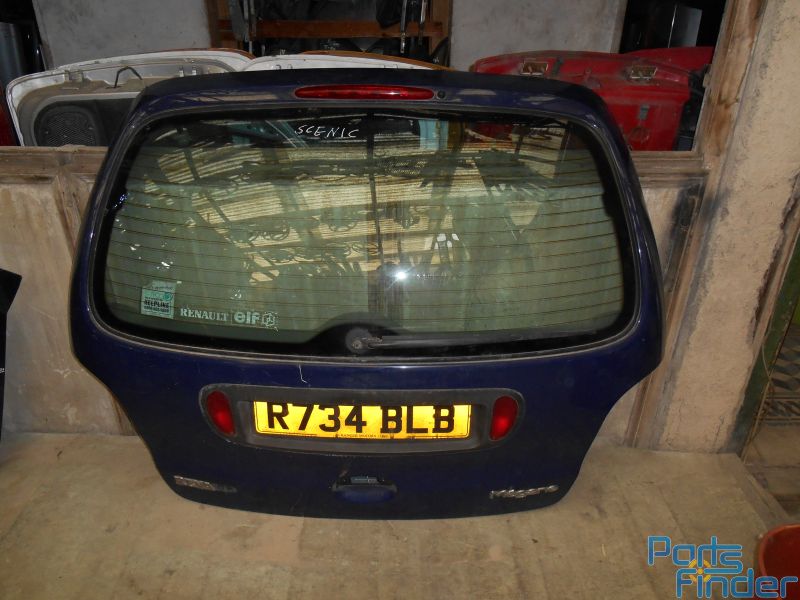 ΠΟΡΤ ΠΑΓΓΑΖ - Renault Megane SCENIC