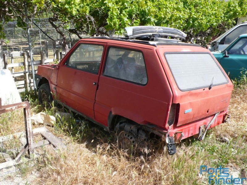 ΔΙΑΦΟΡΑ ΑΝΤΑΛΛΑΚΤΙΚΑ - Fiat Panda 