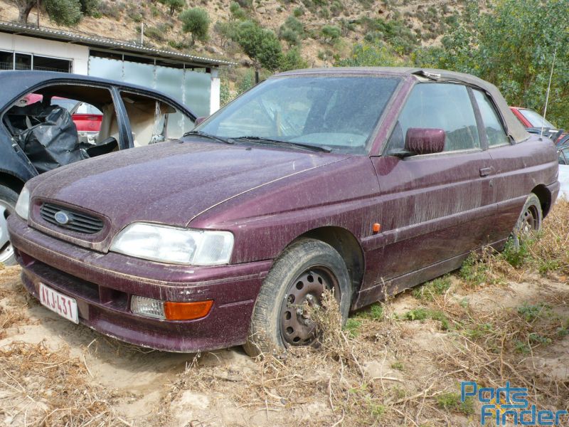 ΓΙΑ ΑΝΤΑΛΛΑΚΤΙΚΑ - Ford Escort Cabrio