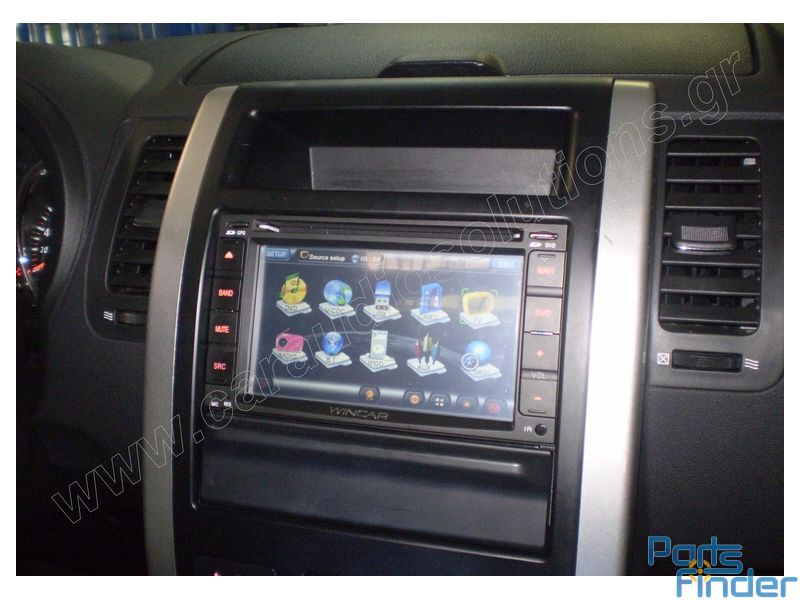 Wenso-Special OEM HQ Multimedia- 8901i Series - Nissan X-Trail 