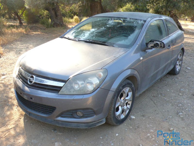 Μουράκι με αερόσακους - Opel Astra GTC
