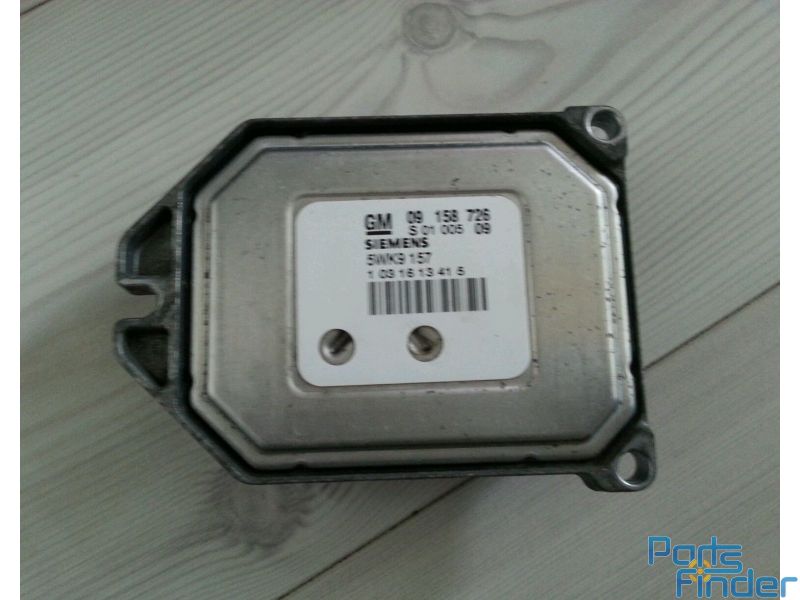 ΕΓΚΕΦΓΑΛΟ SIEMENS 5WK9157 - Opel Zafira Z18XE