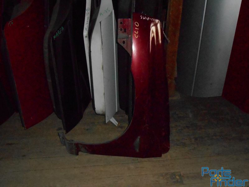 ΦΤΕΡΟ ΕΜΠΡΟΣ ΑΡΙΣΤΕΡΟ - Renault Clio WILLIAMS