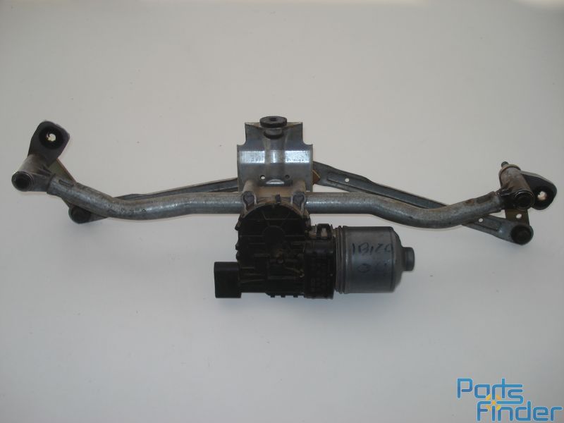 Μοτέρ υαλοκαθαριστήρων εμπρός με ντίζες - Seat Ibiza 6L