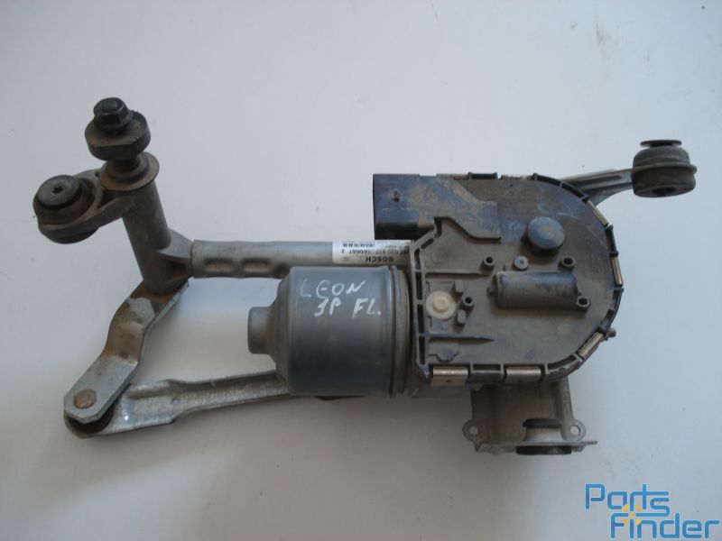 Μοτέρ υαλοκαθαριστήρα εμπρός αριστερά - Seat Leon 1P