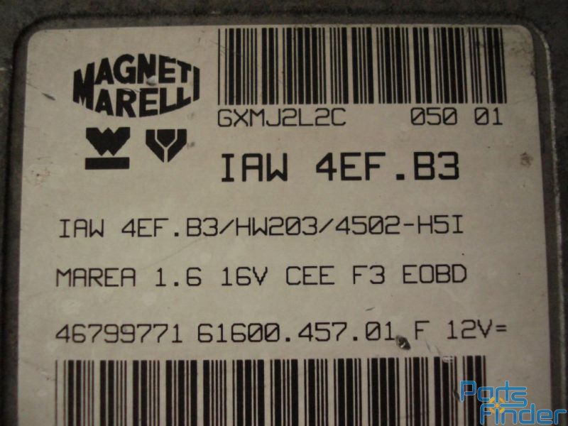 Εγκέφαλος IAW4EF.B3 - Fiat Marea 1.6 16V