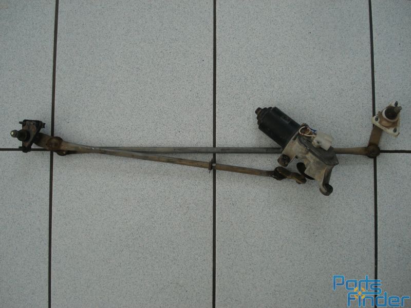 Μοτέρ υαλοκαθαριστήρων εμπρός με ντίζες - Nissan Pick-Up D22