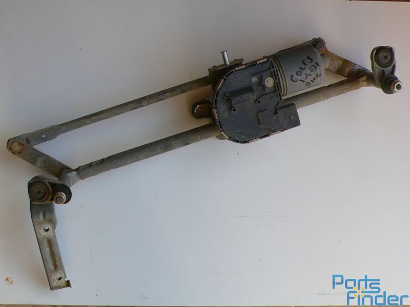 Μοτέρ υαλοκαθαριστήρων εμπρός με ντίζες - VW Golf