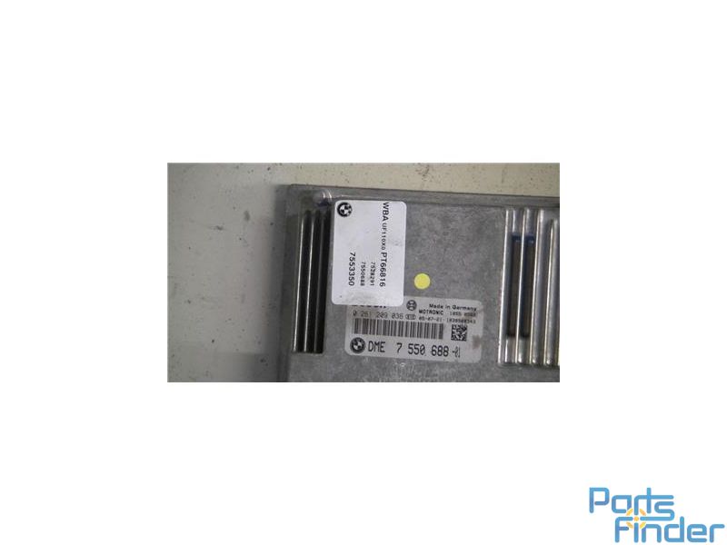 ΕΓΚΕΦΑΛΟΣ DME7550688-01 BOSCH - BMW 116 
