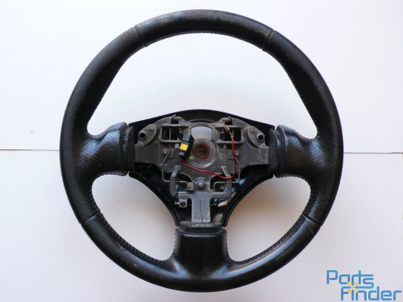 Τιμόνι δερμάτινο - Peugeot 206