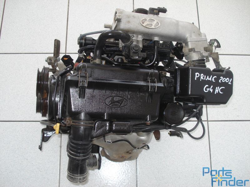 Κινητήρας 1.0 - Hyundai Atos G4HC