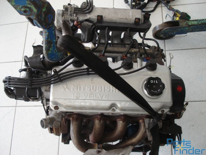 Κινητήρας 1.6 - Mitsubishi Lancer S.W. 4G92