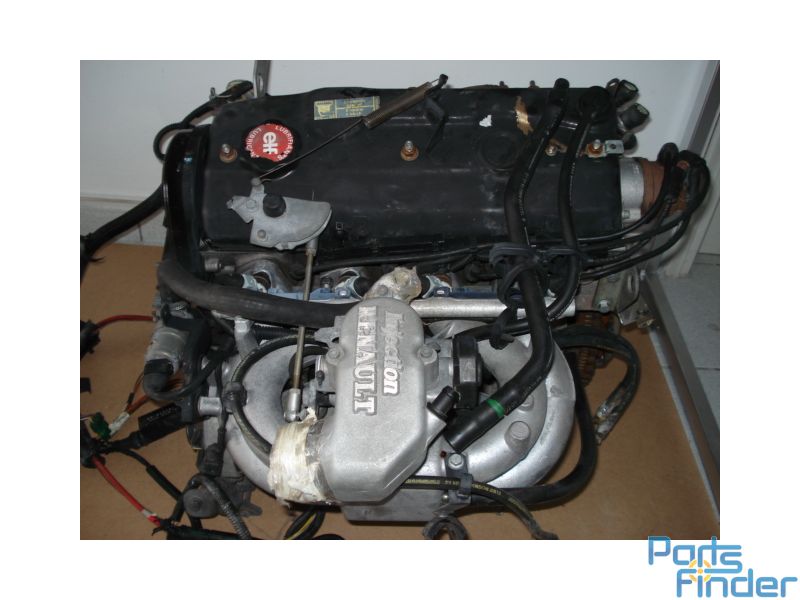 Κινητήρας 2.0 - Renault Espace J7R768