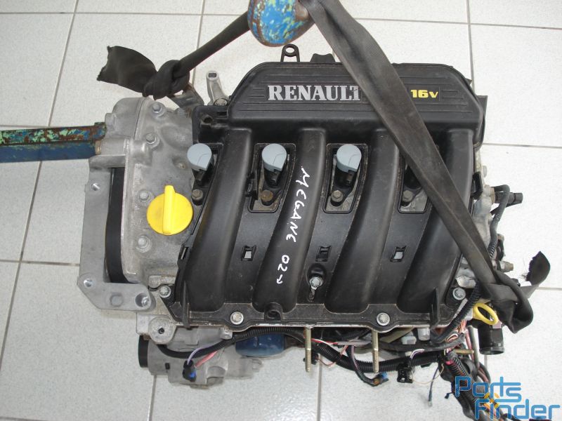 Κινητήρας 1.4 - Renault Megane K4J730