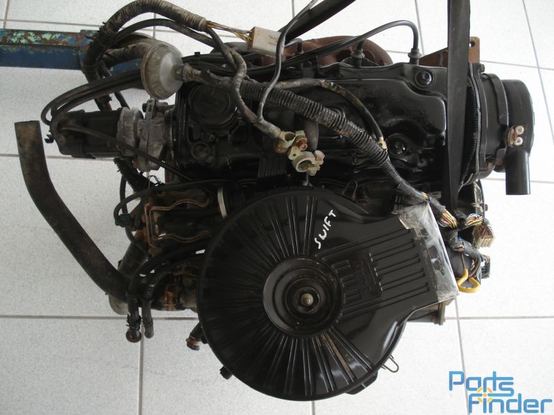 Κινητήρας G13BA - Suzuki Swift 1.3