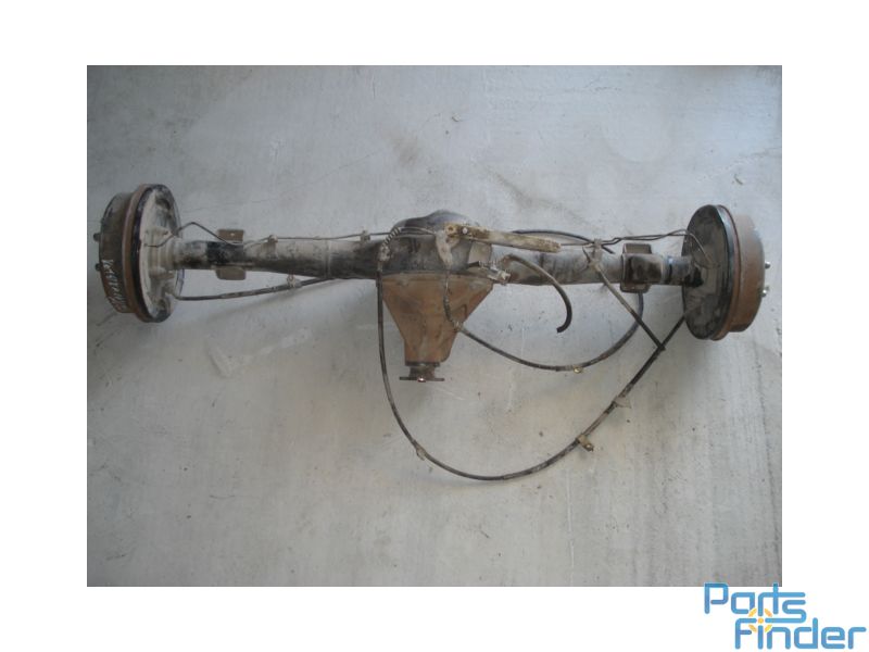 Διαφορικό πίσω - Mitsubishi L200 2.5 TD 4WD