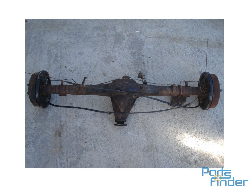 Διαφορικό πίσω - Toyota Hilux 2.4D 2WD
