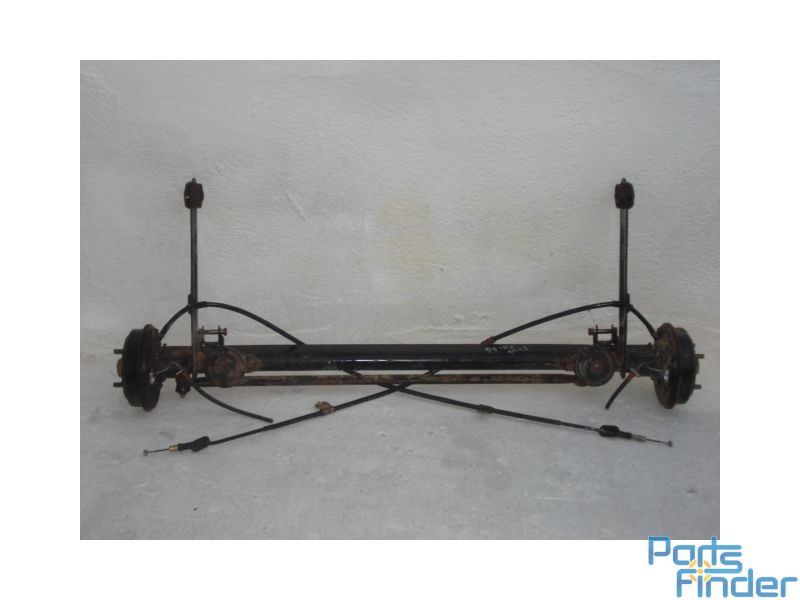 Άξονας πίσω - Hyundai Atos Prime