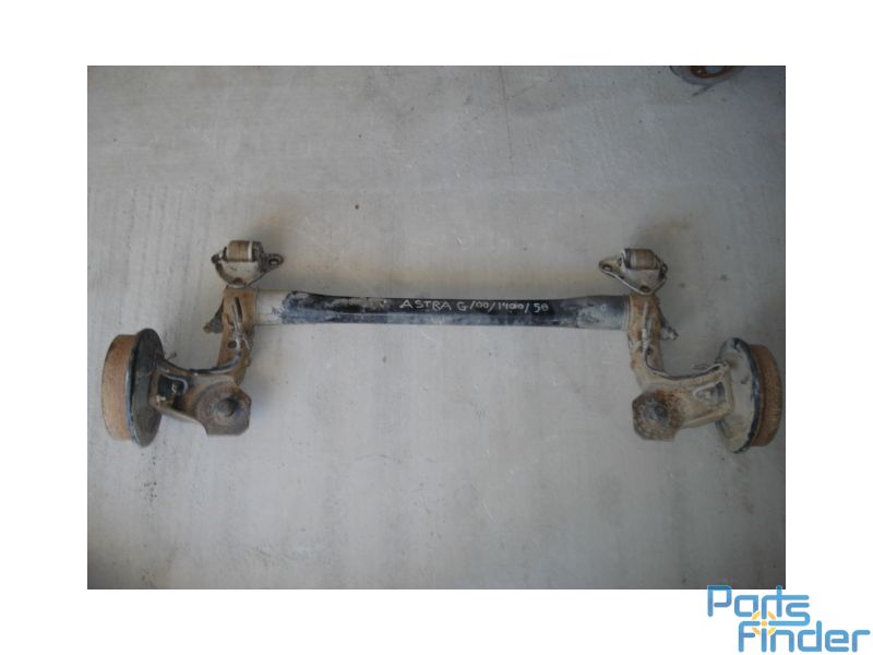Άξονας πίσω - Opel Astra G