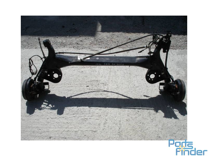 Άξονας πίσω - Fiat Punto