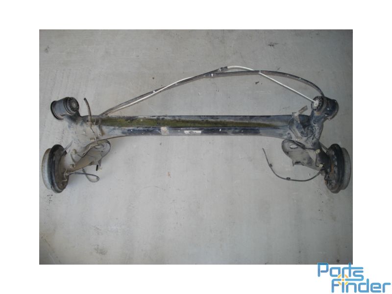 Άξονας πίσω - VW Polo 9N