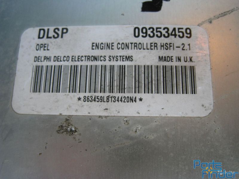 Εγκέφαλος HSFI-2.1 / 09353459 - Opel Astra G