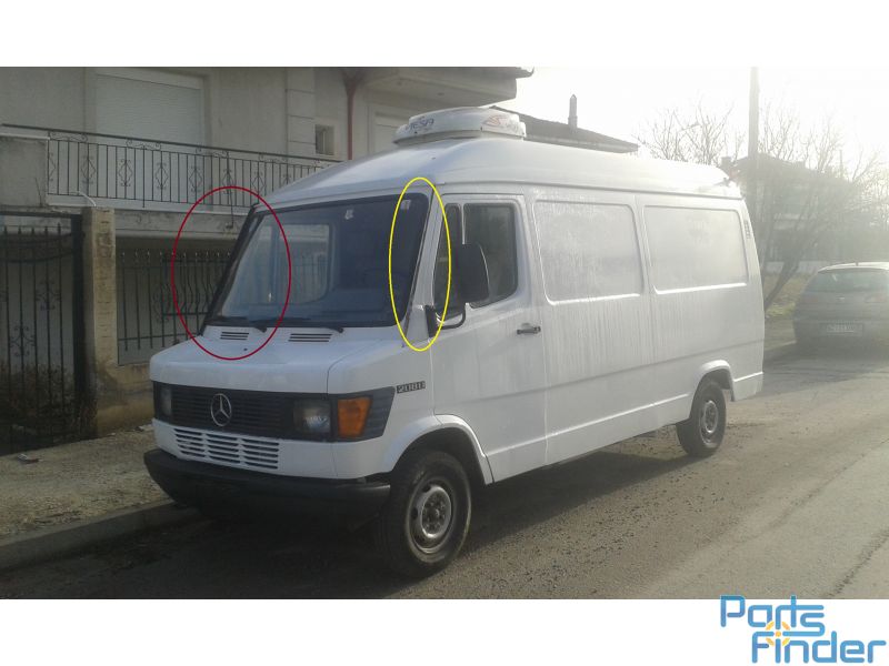 Διακοσμητικό Παρμπρίζ - Mercedes-Benz  208D